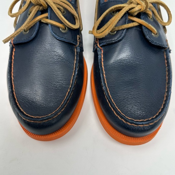 G.H Bass Hampton Men's Blue Loafers Slip On Shoes - Picture 7 of 15